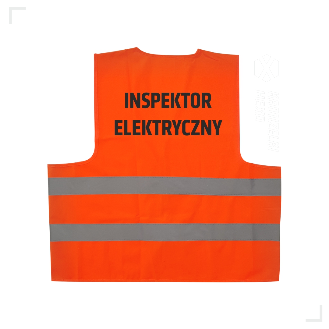 Kamizelki dla inspektorów elektrycznych