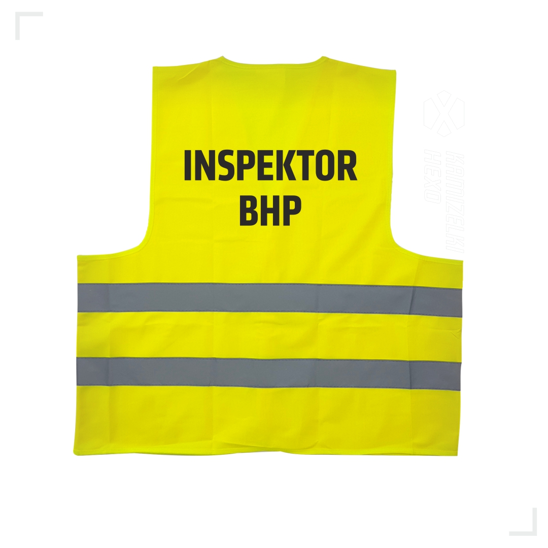 Kamizelki dla inspektorów bhp