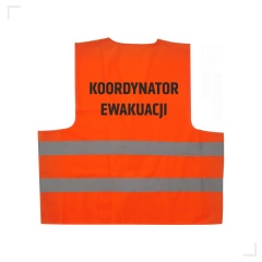 KOordynator ewakuacji - odzież z nadrukiem